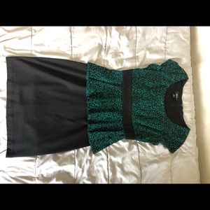Dress with top and slimming skirt